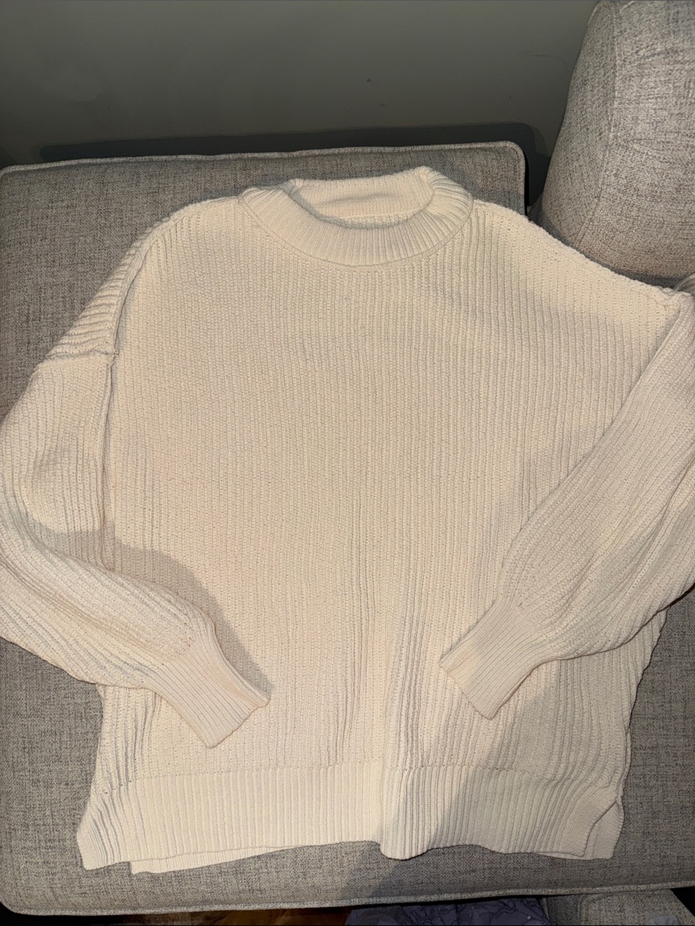 Aerie chenille oversized sweater